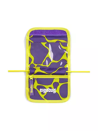 ERGOBAG | Porte-monnaie Lumi - FeuerspeiBär | lila